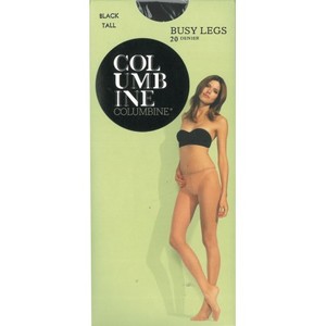 Sheer Pantyhose & Tights - NZ Hosiery - New Zealand Hosiery for Pantyhose & Tights: Columbine Busy Legs Pantyhose 20 Denier - NZ Hosiery