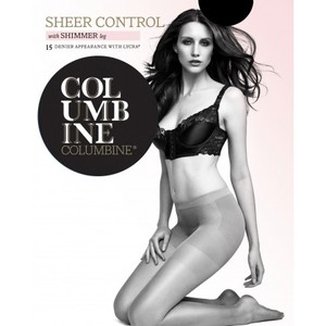 Products: Columbine Sheer Control Shimmer Pantyhose - NZ Hosiery