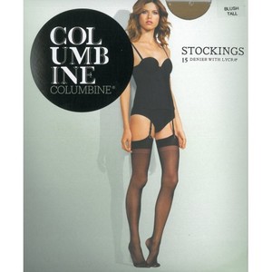 Sheer Stockings - NZ Hosiery - New Zealand Hosiery for Pantyhose & Tights: Columbine Sheer Stockings - NZ Hosiery
