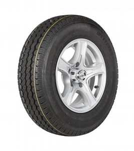 Products: Wheel – 3.75-8″ Galv 4×4″ PCD Rim 570-8 6ply Road Tyre W116 Deestone (incl Tyrewise Stewardship Fee)