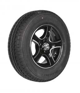 Products: Wheel – 3.75-8″ Galv 4×4″ PCD Rim 570-8 6ply Road Tyre W116 Deestone (incl Tyrewise Stewardship Fee)