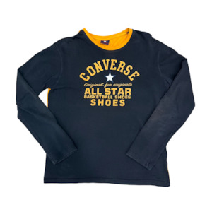 Rewind: Converse Longsleeve - Size 12