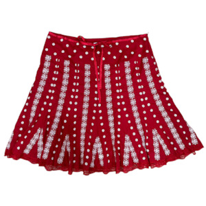 Rewind: Red Skirt - Size 16