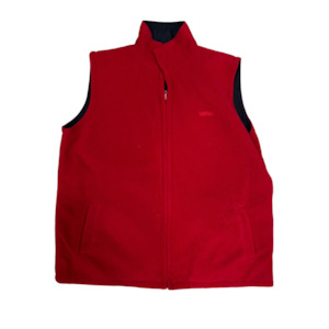 Rewind: Red Vest - Size XL