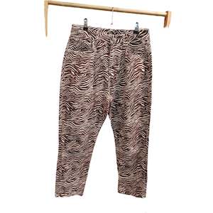 Jeans: Stripe Jeans - Size 30