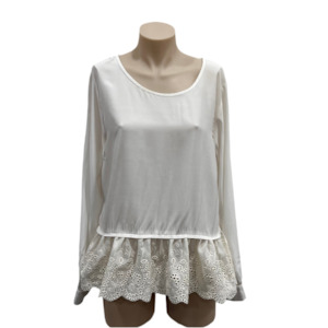 Tops: Blak Luxe Top - Size 12