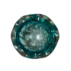 Curios And Collectibles: Glass Ash Tray