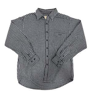 Dark Check Shirt - Size M