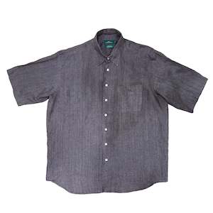 Mens Clothing: Linen Shirt - Size L