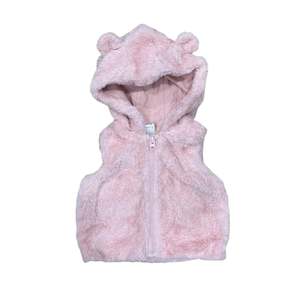 Childrens Clothing: Bear Vest - Size 0