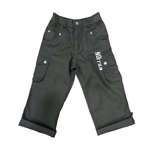 Brown Cargo Pants - Size 3/4