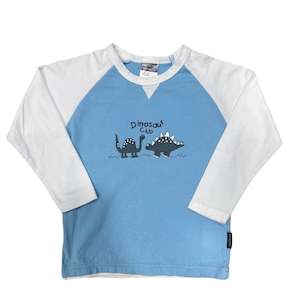 Childrens Clothing: Dinosaur Longsleeve - Size 4