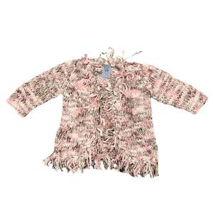 Pink Cardigan - Size 0
