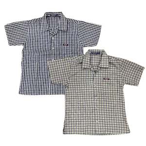 Check Shirts - Size 8