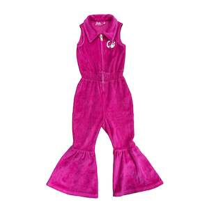Velour Jumpsuit- Size 4