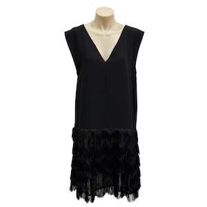 Coop Frill Dress - Size 12