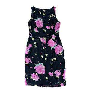 Rewind Collection: Pink & Black Dress - Size 10