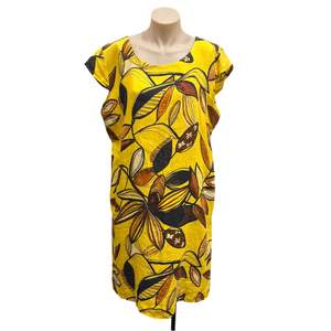 Last Chance: Yellow Tunic - Size 14