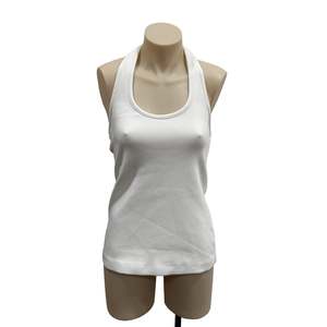 Tops: Classic Halter Neck - Size S