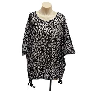 Tops: NEW Tie Top - Size L