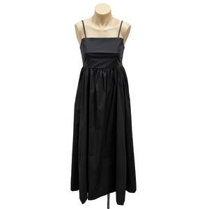 Black Cotton Dress - Size 8