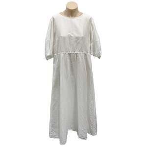 White Cutout Dress - Size 12