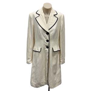 Cream Jacket - Size 10