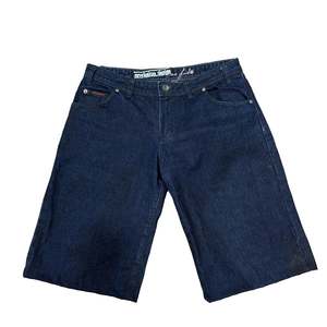 Rewind Collection: Dark Denim Jorts - Size 14