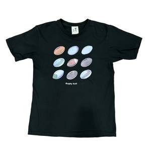 Rewind Collection: Rugby Ball Tee - Size M