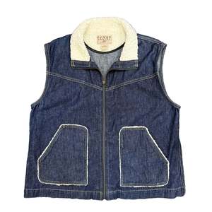 Denim Vest - Size 16