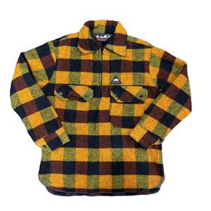 Wool 1/4 Zip - Size S