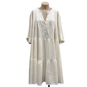 Last Chance: NEW Cream Dress - Size 16