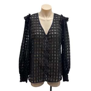 Last Chance: NEW Once Was Blouse - Size 8