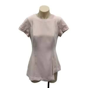 Pink Fitted Top - Size 8