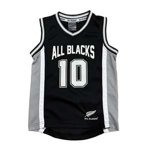 Childrens Clothing: All Blacks Singlet - Size 7