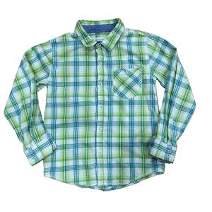 Check Shirt - Size 5/6 years