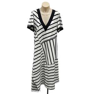 Stripy Cooper Dress - Size M