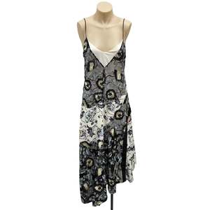 Lace Patchwork Dress - Size 10
