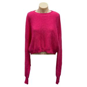 Tops: Pink Knit - Size 14