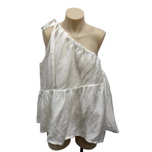 Tops: One Shoulder Top - Size 12
