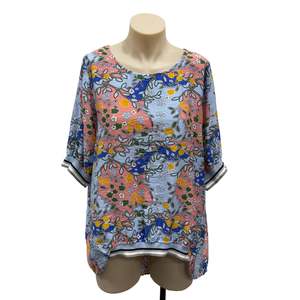 Patterned Top - Size 16