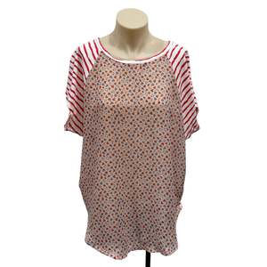 Tops: Ketz-Ke Tee - Size 14