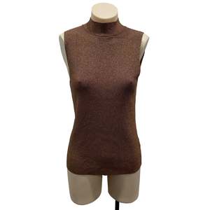 Tops: Sparkly Halter Top - Size S