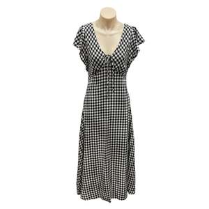 Gingham Dress - Size 8