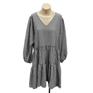 Gingham Dress - Size 14