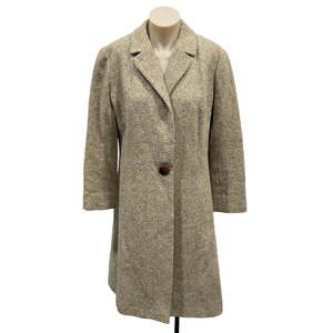 Womens Clothing: Vintage Coat - Size XS