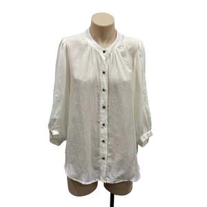 White Blouse - Size 8