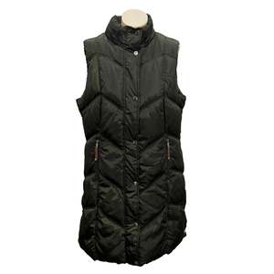 Green Puffer Vest - Size M
