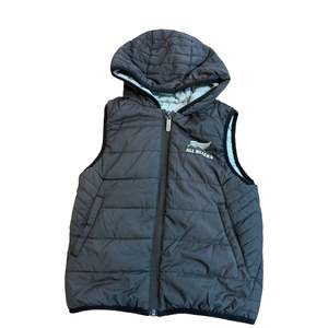 Childrens Clothing: Reversible All Blacks Vest - Size 6y
