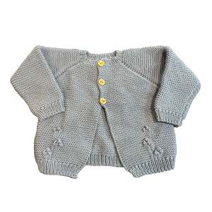 Childrens Clothing: Cute Cardigan- Size 6 Months
